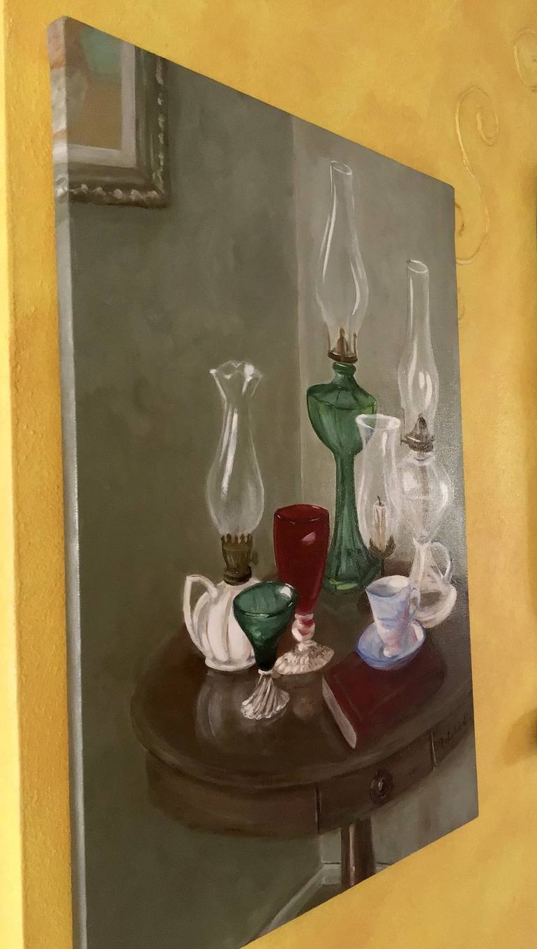 Original Figurative Still Life Painting by Natalie L