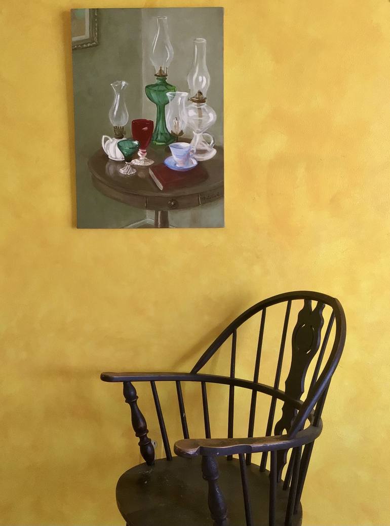 Original Figurative Still Life Painting by Natalie L