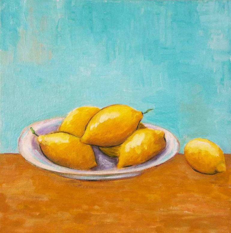 Original Still Life Painting by Natalie L