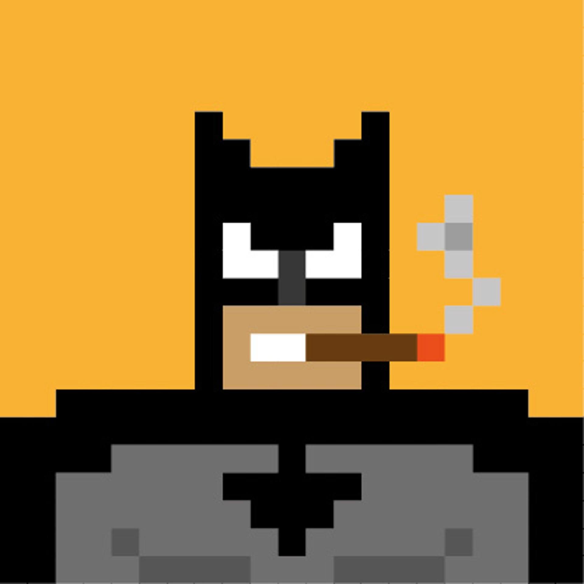 Crypto Batman 1 - Limited Edition of 1 Mixed Media by Gianluca Greco |  Saatchi Art Canada