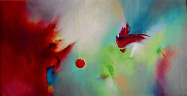 Original Abstract Paintings by Elena Vijoli