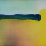 Love at first sight (Colpo di fulmine) - Painting on silk by Elena Vijoli