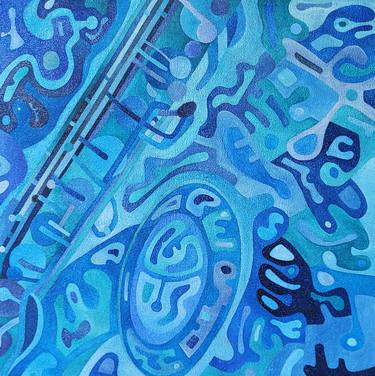 Sax in Blue thumb