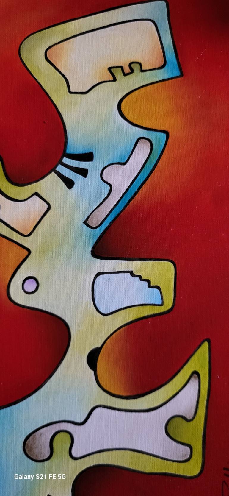 Original Contemporary Abstract Painting by Massimo Rubbi