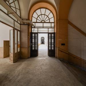 Arched Passage