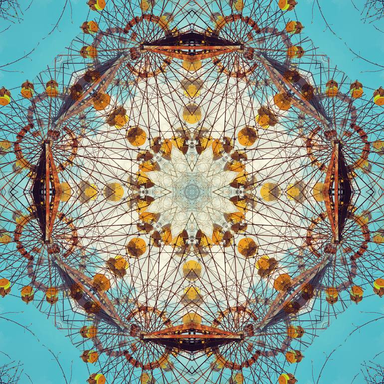 Original Abstract Places Photography by Gina Soden