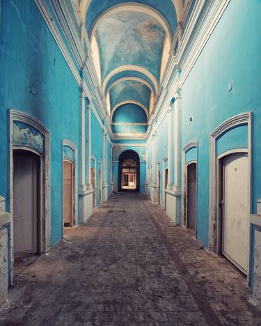 Original Fine Art Architecture Photography by Gina Soden