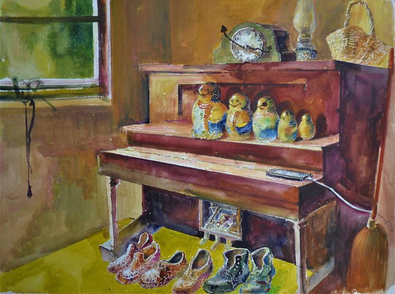 View in a Room Artwork