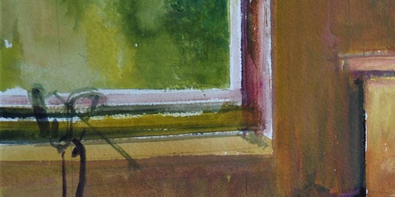 Original Conceptual Still Life Painting by Dmitry Kuznichenko