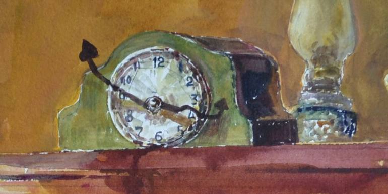 Original Conceptual Still Life Painting by Dmitry Kuznichenko