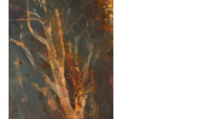 Original Figurative Horse Painting by Dmitry Kuznichenko