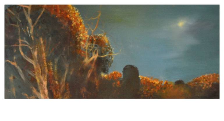 Original Figurative Horse Painting by Dmitry Kuznichenko