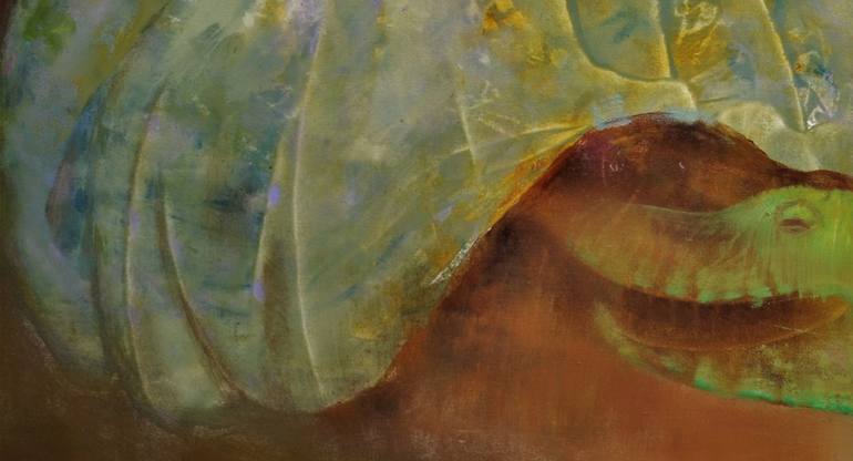 Original Expressionism Fashion Painting by Dmitry Kuznichenko