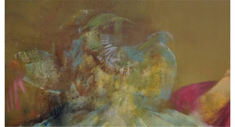 Original Expressionism Fashion Painting by Dmitry Kuznichenko