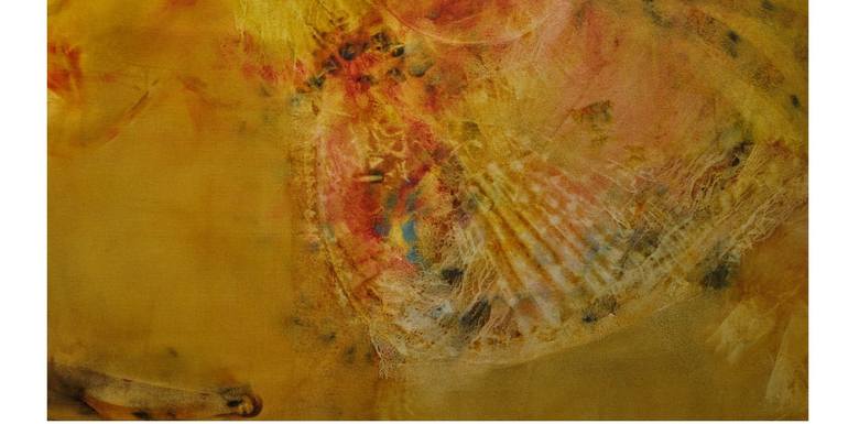 Original Expressionism Cats Painting by Dmitry Kuznichenko