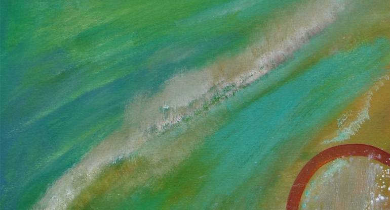 Original Documentary Dogs Painting by Dmitry Kuznichenko