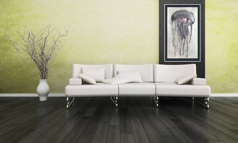 Original Contemporary Animal Painting by Laura Beatrice Gerlini