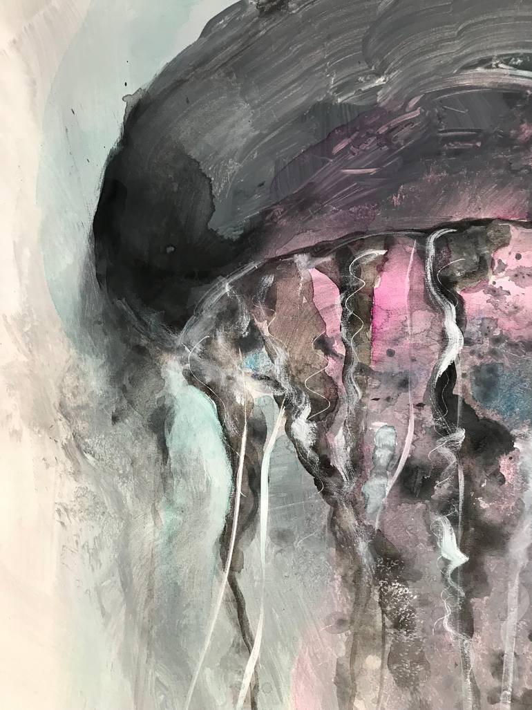 Original Contemporary Animal Painting by Laura Beatrice Gerlini