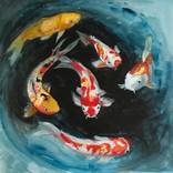 My koifish by Laura Beatrice Gerlini