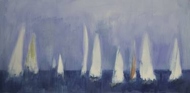 Original Sailboat Paintings by Laura Beatrice Gerlini