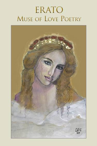 Print of Fine Art Classical mythology Mixed Media by Laura Beatrice Gerlini