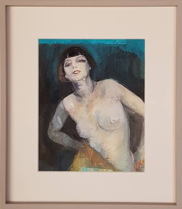 Original Nude Drawings by Laura Beatrice Gerlini