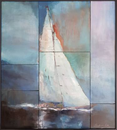 Original Boat Paintings by Laura Beatrice Gerlini