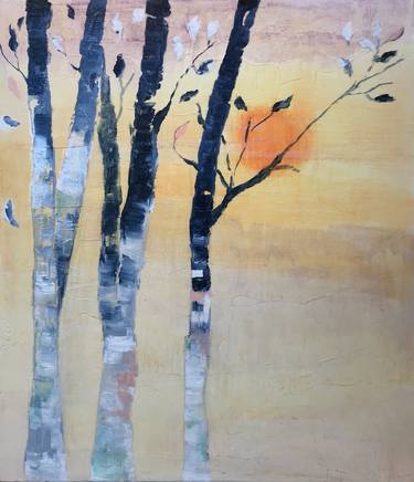 Original Tree Paintings by Laura Beatrice Gerlini