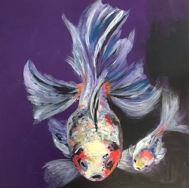 Original Fish Paintings by Laura Beatrice Gerlini