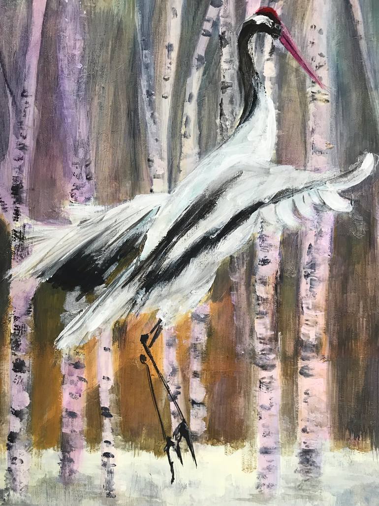 Original Figurative Animal Painting by Laura Beatrice Gerlini