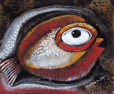 Original Fish Paintings by Ratna Bose