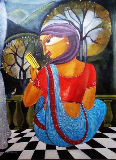 Original Women Paintings by Ratna Bose