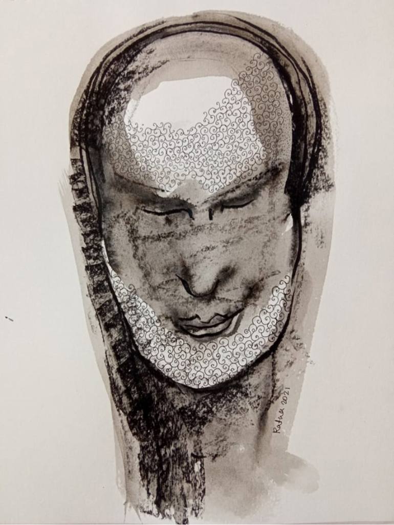 Original  Drawing by ratna bose