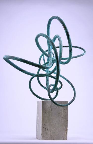 Original Abstract Interiors Sculpture by Jure Markota