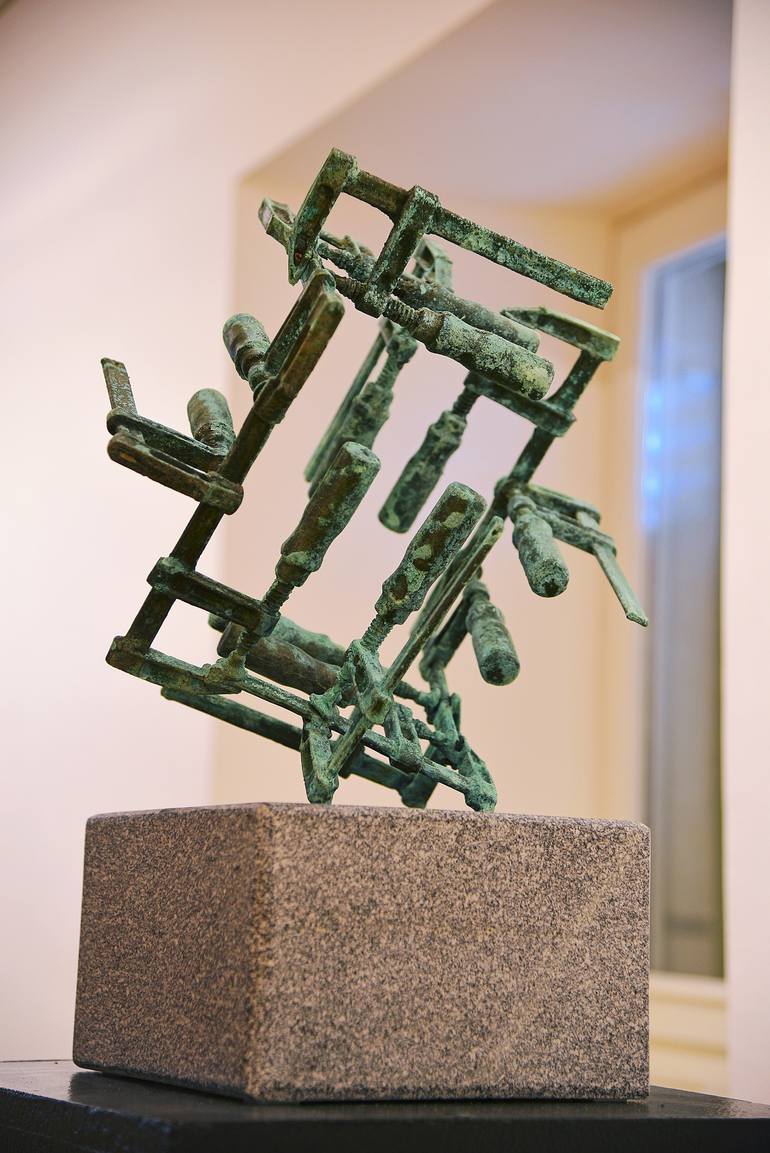 Original Conceptual Abstract Sculpture by Jure Markota