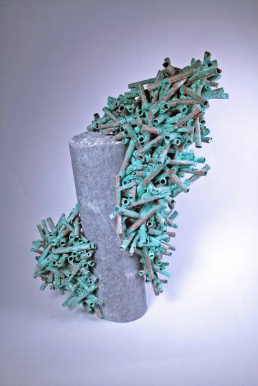 Original Conceptual Abstract Sculpture by Jure Markota