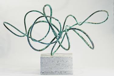 Print of Conceptual Abstract Sculpture by Jure Markota