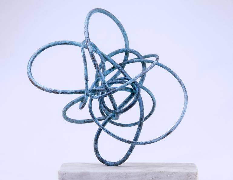 Original Minimalism Abstract Sculpture by Jure Markota