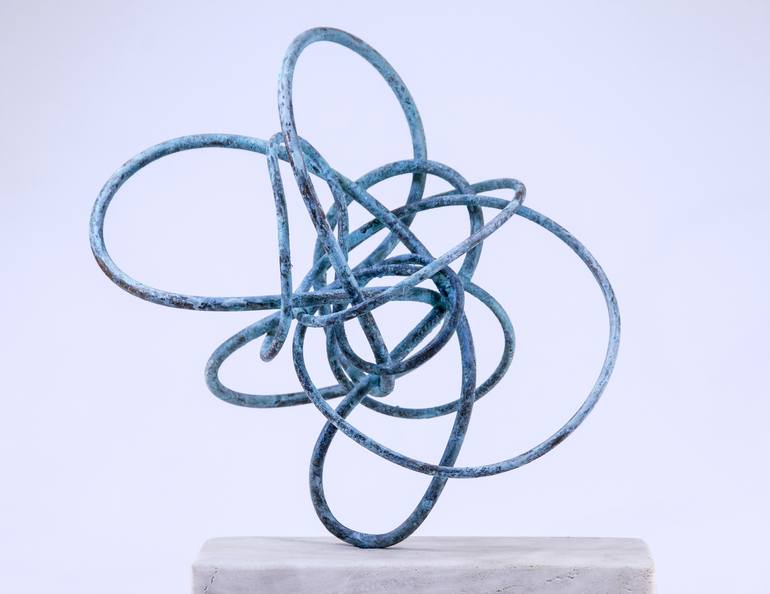 Original Abstract Sculpture by Jure Markota