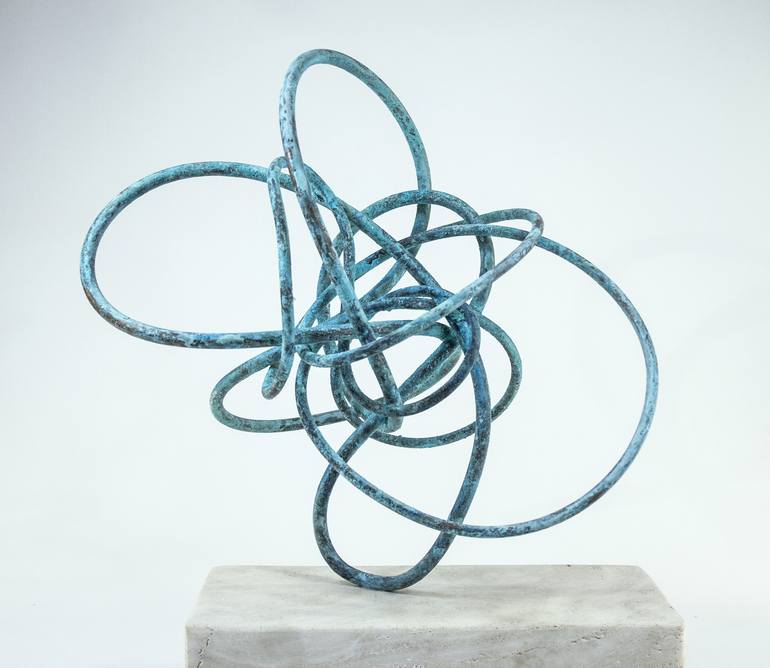 Original Abstract Sculpture by Jure Markota
