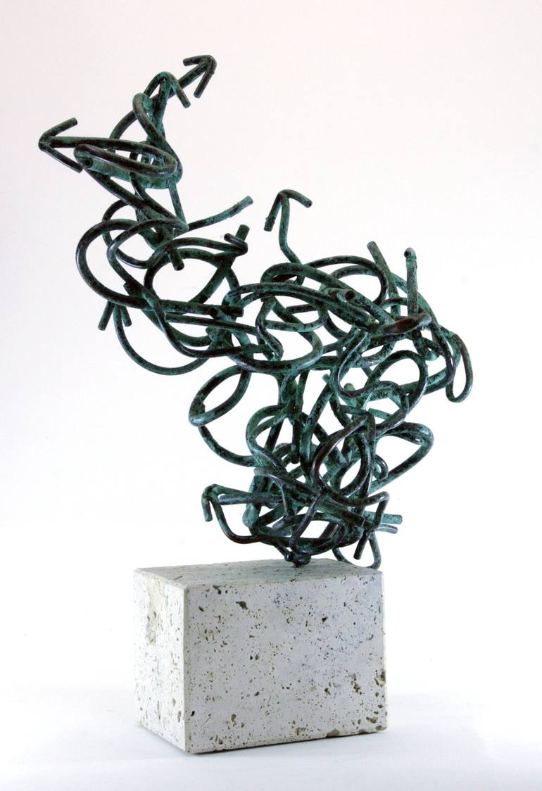 Original Conceptual Abstract Sculpture by Jure Markota
