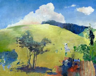 Saatchi Art Artist Randall Tipton; Paintings, “The Dream of Steven`s Meadow” #art
