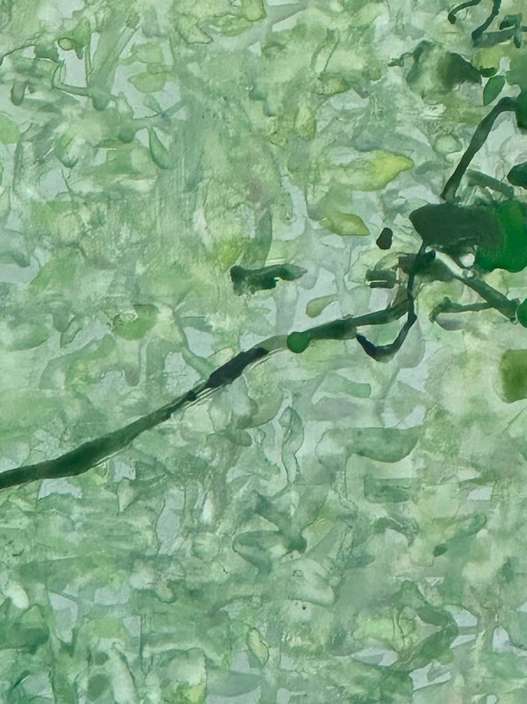 Original Abstract Landscape Painting by Randall  Tipton