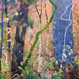 Camassia Forest 2 by Randall  Tipton
