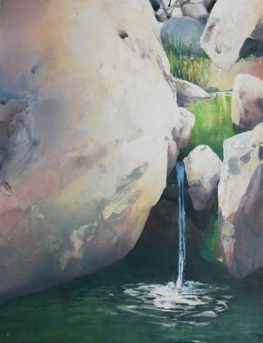 Original Realism Landscape Paintings by Randall Tipton