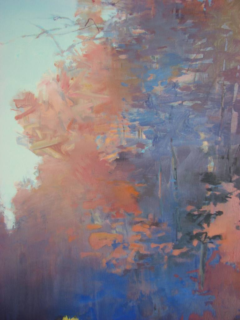 Original Abstract Landscape Painting by Randall  Tipton