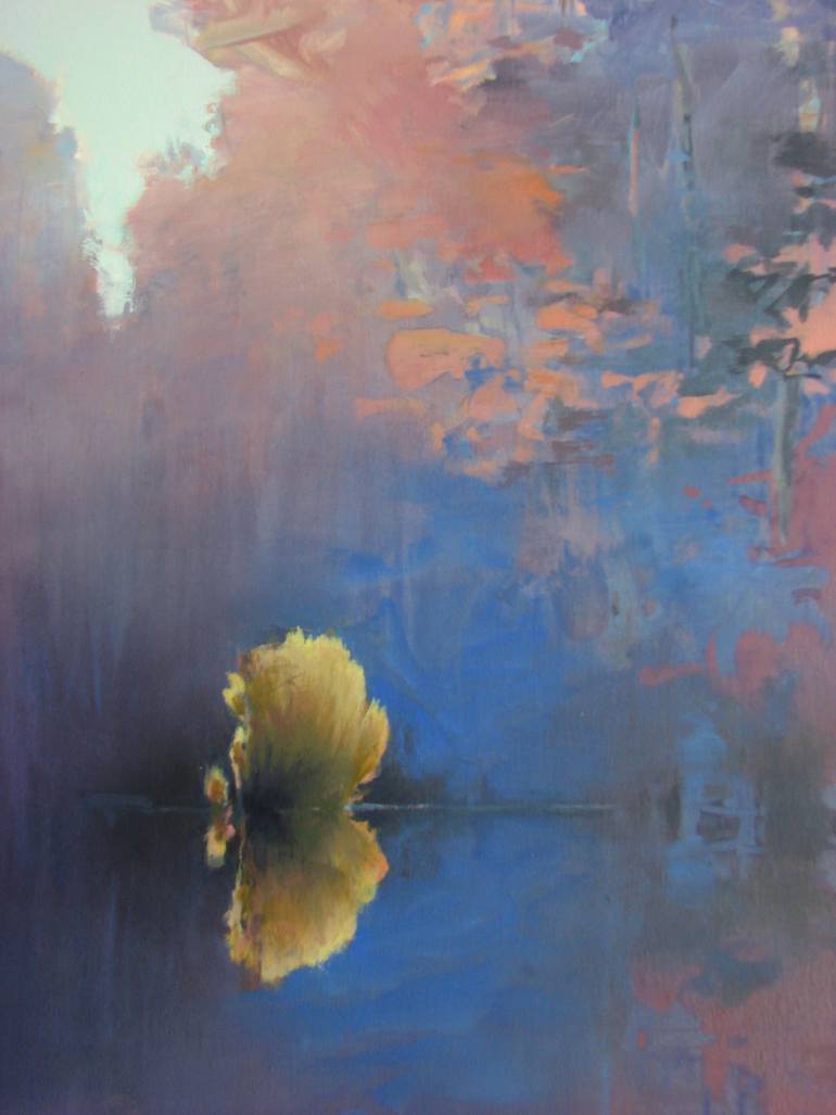 Original Abstract Landscape Painting by Randall  Tipton