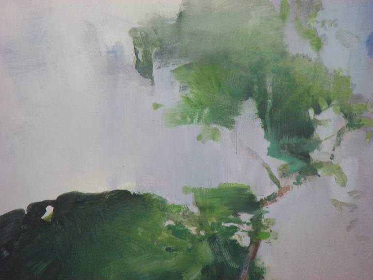 Original Abstract Landscape Painting by Randall  Tipton