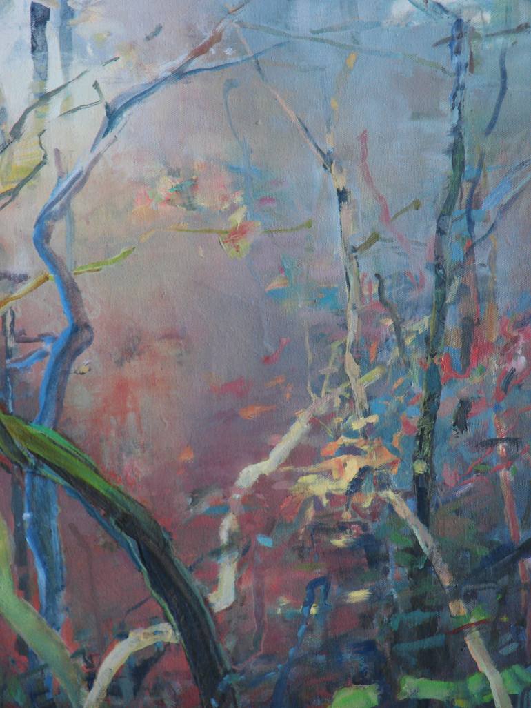 Original Abstract Landscape Painting by Randall  Tipton