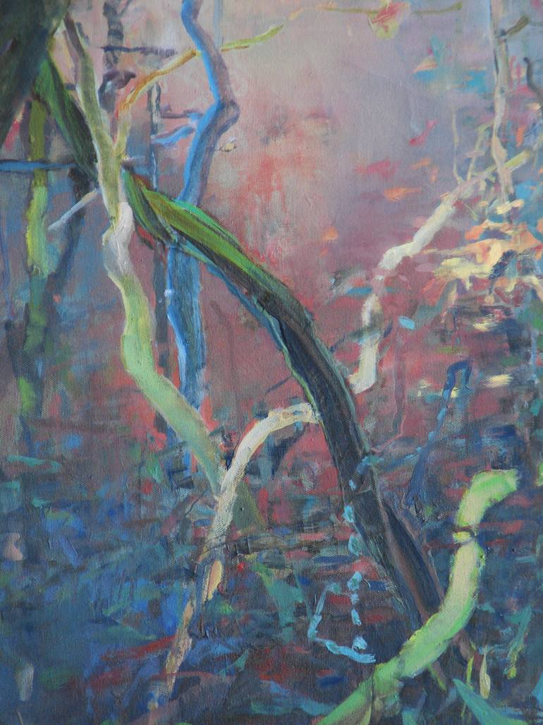 Original Abstract Landscape Painting by Randall  Tipton